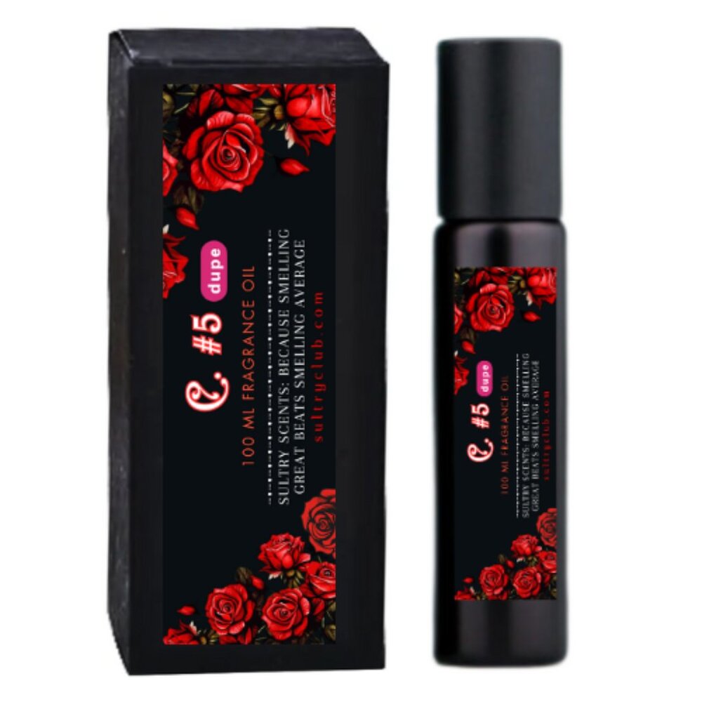 C NO. 5 (OUR VERSION) FRAGRANCE OIL ROLLERBALL
